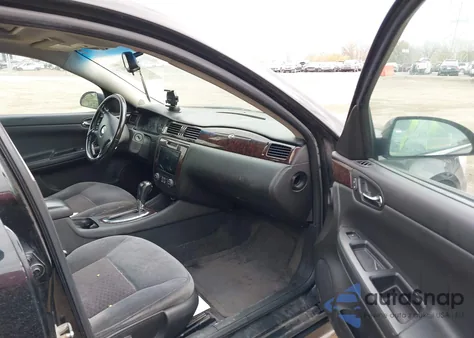 2012 Chevrolet Impala Lt из США, поврежденный, VIN 2G1WG5E39C1260730